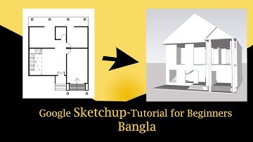 Google Sketchup Tutorial for Beginners| Part-1 |Bangla |**Exclusive**