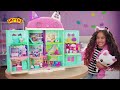 Gabbys purrfect dollhouse  smyths toys