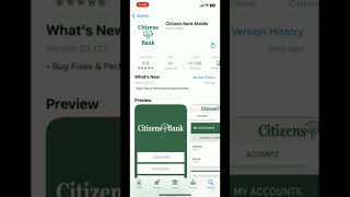 How to Download Citizen Bank App on iPhone 2023?#shorts screenshot 4
