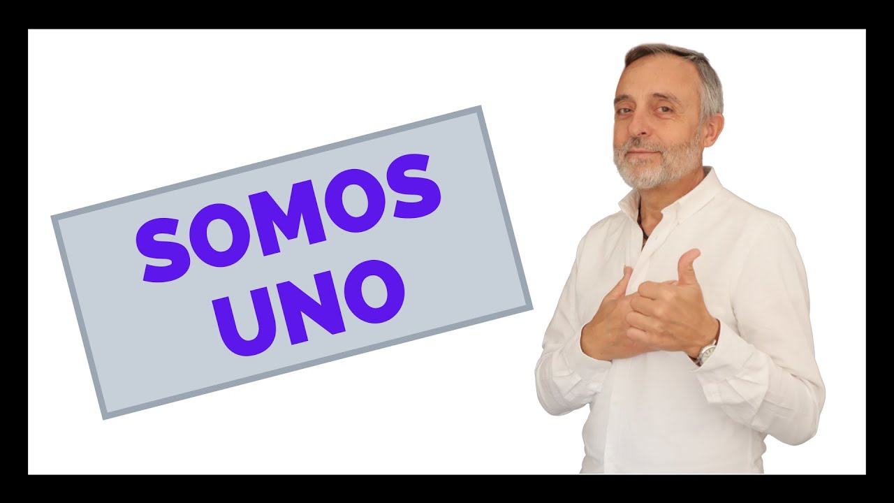 Somos Uno - Tomás Contell (Canción)