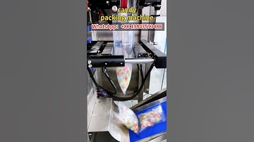 110 bags/min candy high speed automatic weighing and packing machine for 300g#packingmachine