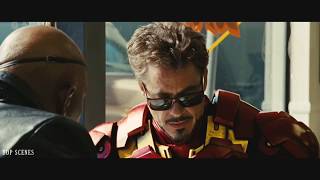 Nick Fury Éttermi Jelenet - Vasember 2 2010