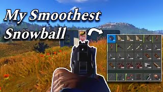 My Smoothest Snowball in My 4000 Hours - Rust Console