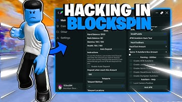 🔥 BEST Block Spin Script 2025! (Auto Farm, Aimbot, ESP & More) | Paid #krnl #delta #blockspin