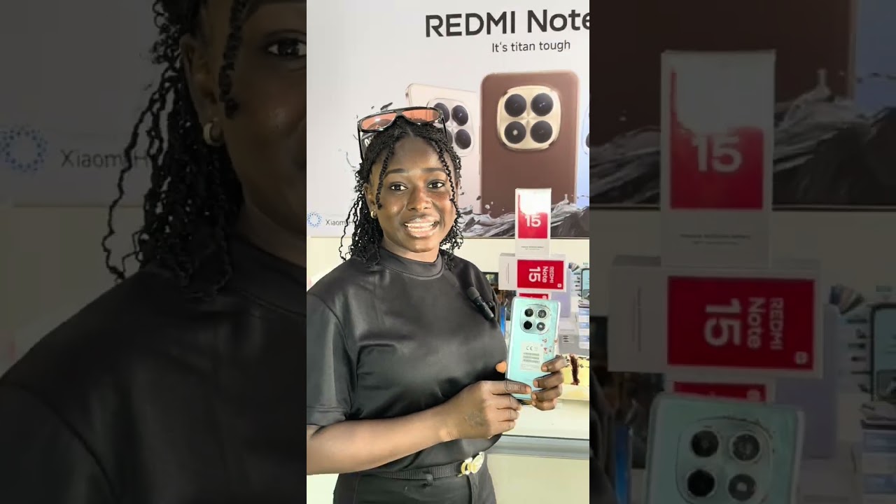 Redmi note 15 series is out