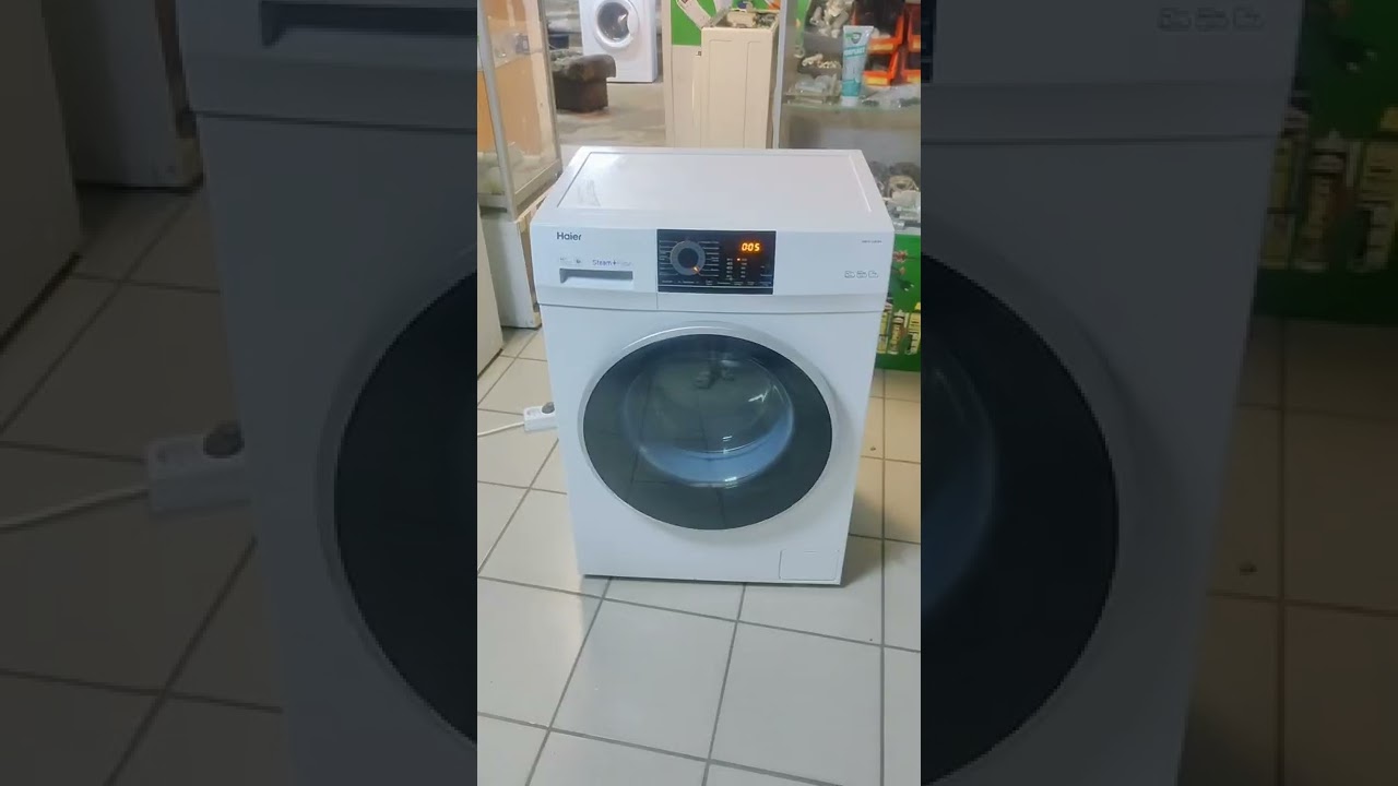 Гарантия haier стиральная машина