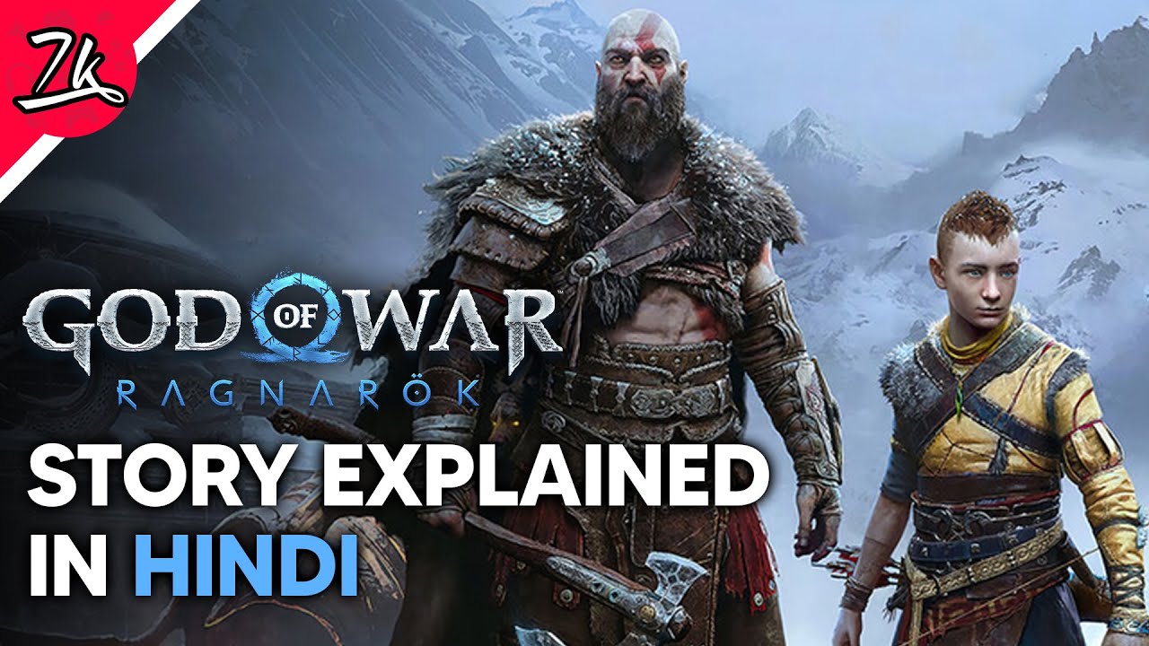 God of War Ragnarok Story Explained in Hindi