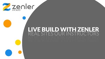 Live Build with Zenler - Mimi Quick - WordPress to Zenler