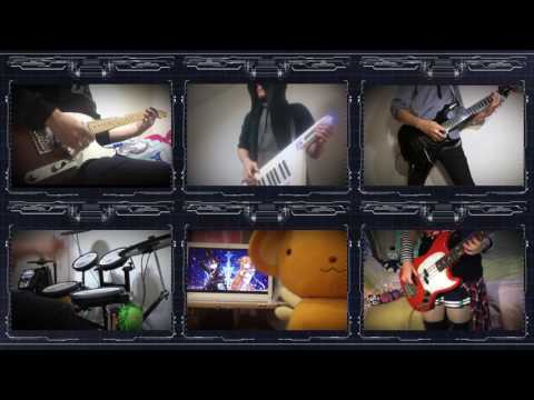 バンドで『Crossing field』を演奏してみた【FujiyaFantasy】