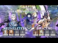 Duo c0r1 neuvillette carry  c1 cyno aggravate  46 spiral abyss floor 12  genshin impact