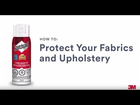 Scotchgard Fabric Protector How To Apply