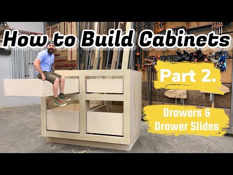 Build Cabinets The Easy Way | Building and Installing