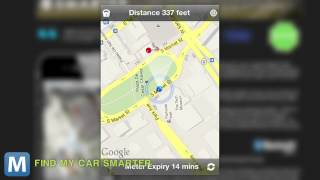 App Helps You Find Your Car Without Pinning Its Location screenshot 1