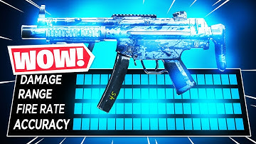 the *NEW* MP5 LOADOUT in SEASON 4 (Best Mp5 Class Setup) Warzone Best Mp5 Loadout