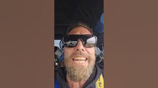 Tomo riding shotgun clubfest 