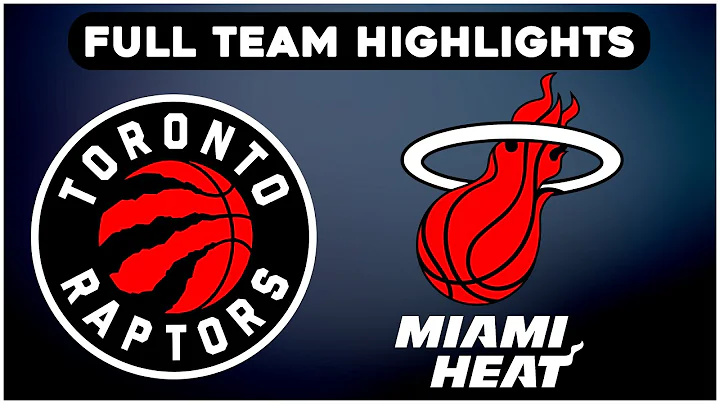 Toronto Raptors vs Miami Heat - Full Team Highlights | Dec 15, 2025