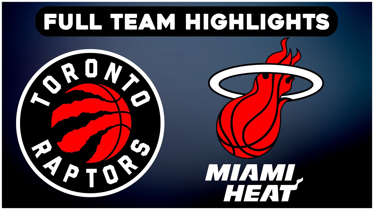 Toronto Raptors vs Miami Heat - Full Team Highlights | Dec 15, 2025 ...