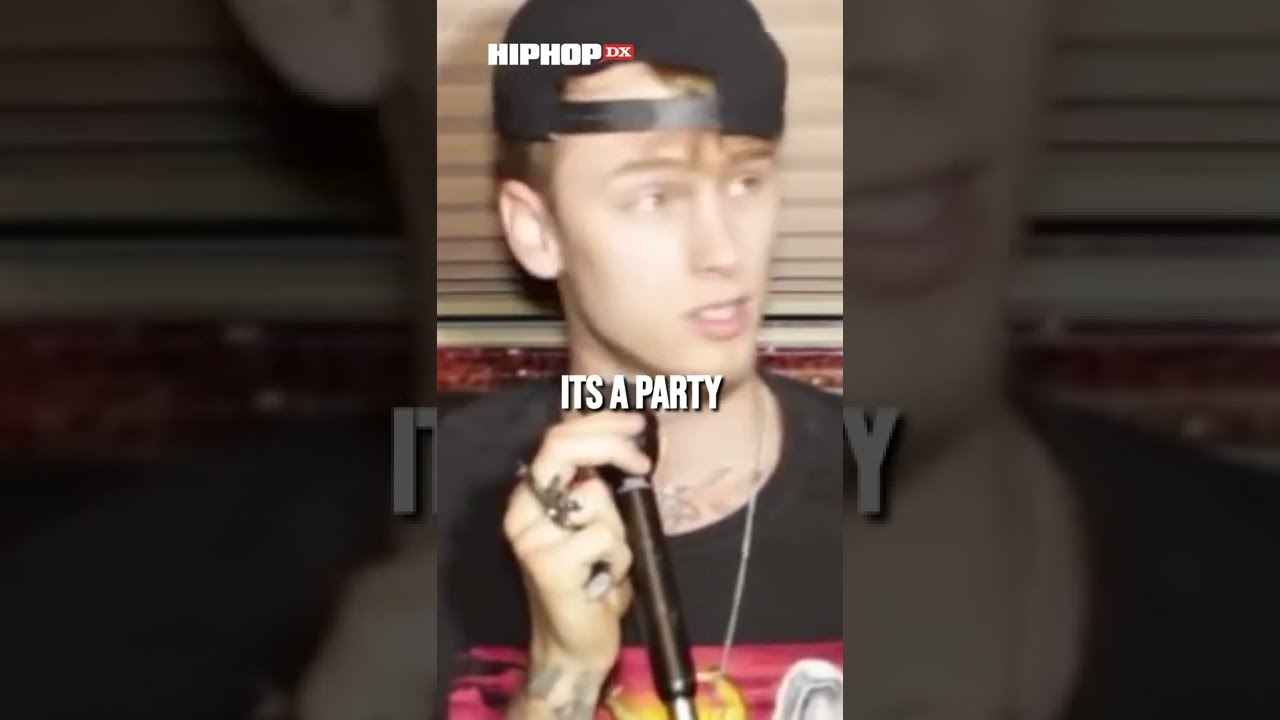 MGK Explains What Makes Diddy S Parties So Cool Flashback 