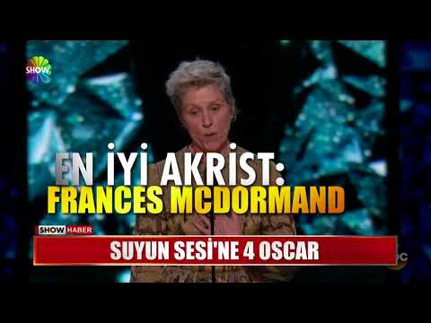 Suyun Sesi'ne 4 Oscar