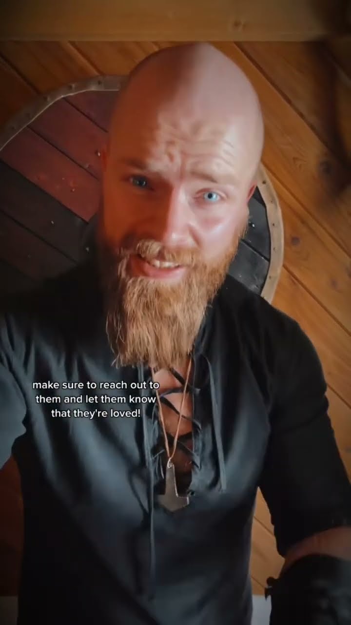 Remember to reach out to those who may need it this holiday season. #vikings  #wholesome #fantasy