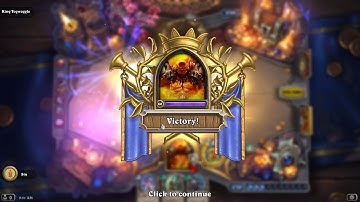 Hearthstone Dungeon Run final boss with all classes (Kobolds & Catacombs)