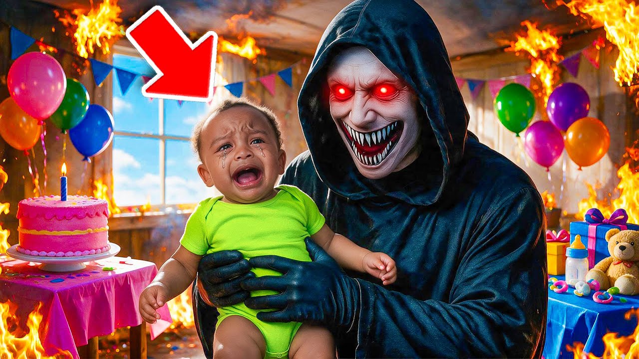 67 DAD RUINED OUR BABIES 1ST BIRTHDAY! 