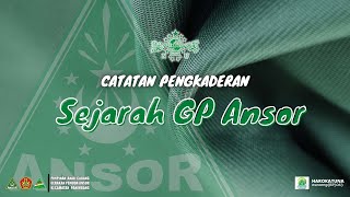 HAROKATUNA : Catatan Pengkaderan - Sejarah GP Ansor || Jas Hijau