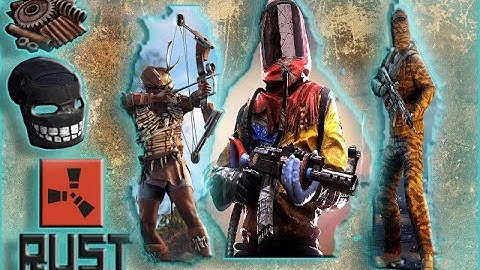 Rust - m249 speaks headshots