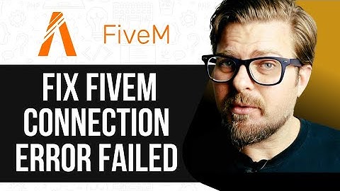 How To Fix FiveM Connection Error Failed - 2025 | No heartbeat received