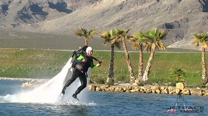 Jetpack America Flight Video- Ben Veloz
