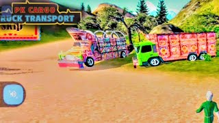 PK Cargo TruckTransport Game video 📸💓 screenshot 5