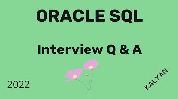 Oracle Interview Questions and Answers, Oracle Q&A, real time scenarios