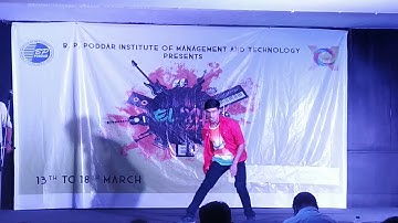 Performance by Koustav Seth || RHYTHMIC SQUAD || Just Dance Finals || Elixir 2019 || Bppimt