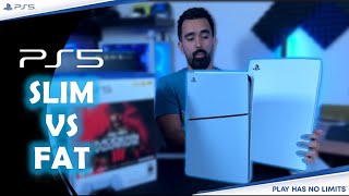 PlayStation 5 SLIM vs PlayStation 5 