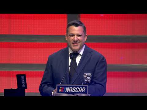Tony Stewart's full induction speech: NASCAR Hall of Fame Class of 2020