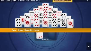 Microsoft Solitaire Collection: Pyramid - Expert - February 3, 2016