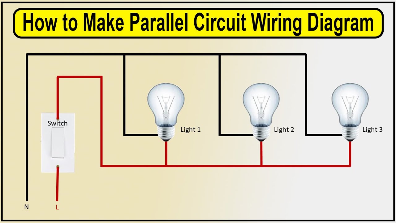 wiring multiple lights in parallel