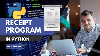 How to create a receipt program in Python (Python project for Beginners) screenshot 3