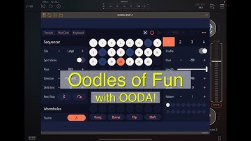 Oodles of Fun with OODA