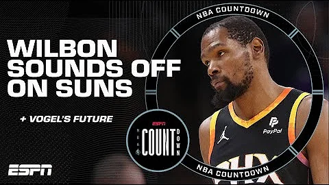 The Phoenix Suns are just INADEQUATE! CANNOT RUN IT BACK! - Michael Wilbon | NBA Countdown - DayDayNews