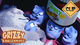 👶🧊 Jeux d&#39;enfants 🐻🐹 Grizzy &amp; les Lemmings / Cartoon