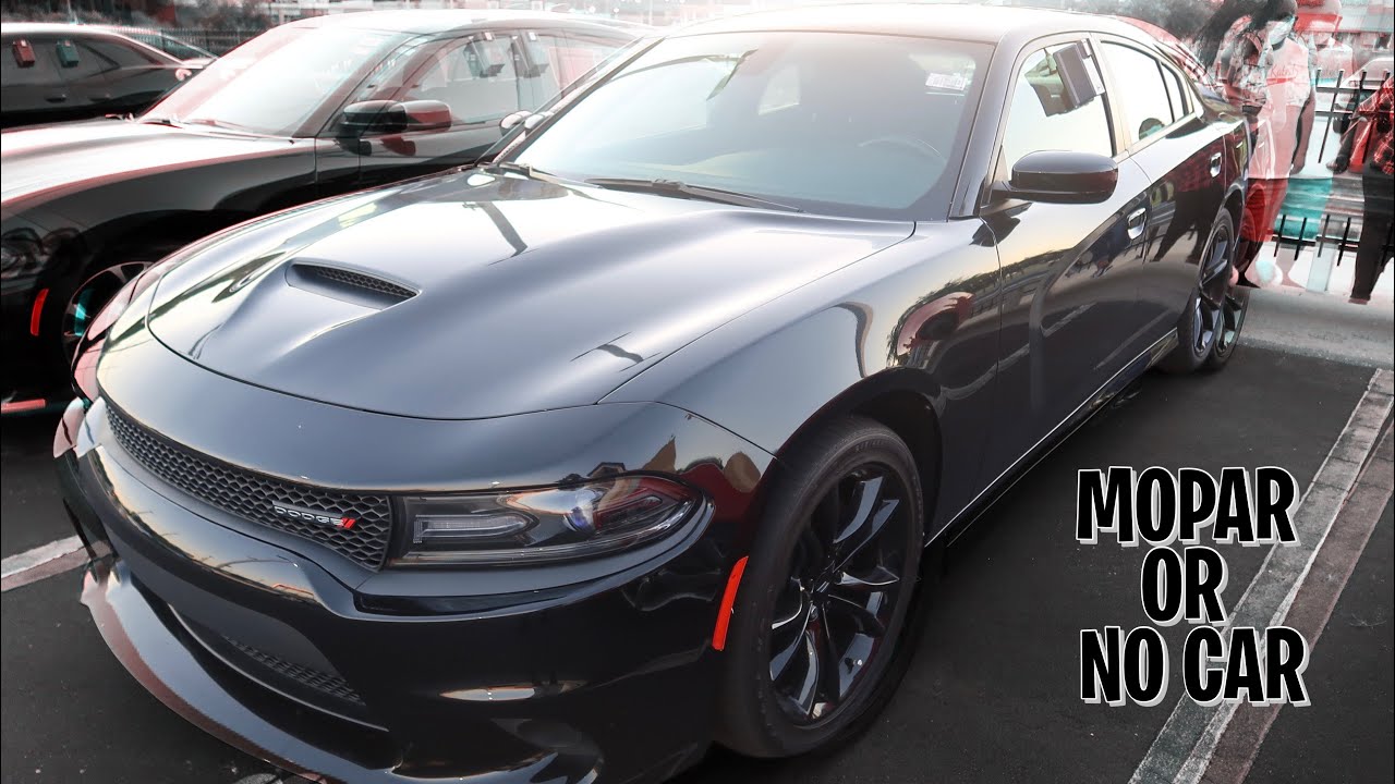 Taking delivery of my new Charger from Carmax - YouTube