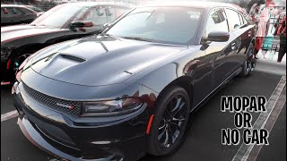 Taking delivery of my new Charger from Carmax