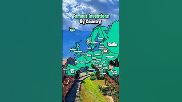 Famous Inventions By Country.