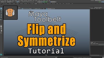 The Maya Toolbelt - Flip & Symmetrize
