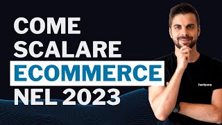 WEBINAR GRATUITO 🌊 Come Scalare il tuo Ecommerce nel 2023 - Strategie, Automazioni e Ottimizzazioni