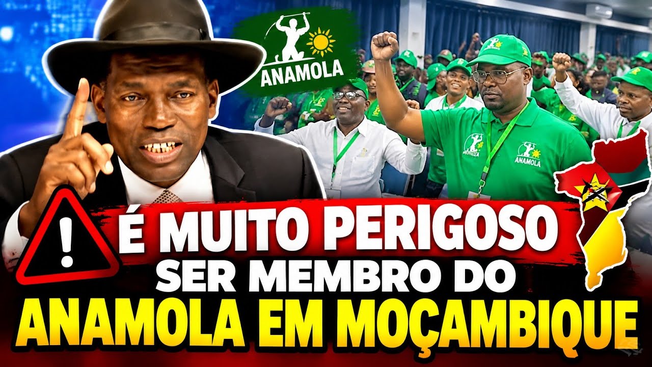 SER MEMBRO DO ANAMOLA É MUITO PERIGOSO EM MEMBROS DIZ CHIURE!
