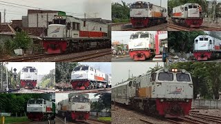 Kompilasi Semboyan 35 Kereta Api Indonesia - (Train HornSound Compilation)