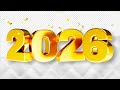 🎉 Happy New Year 2026! 🍾 Original New Year Greeting to Share 🥳