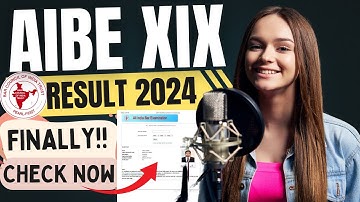 aibe 19 result 2024 | all india bar examination result kaise dekhe | aibe 19 exam result